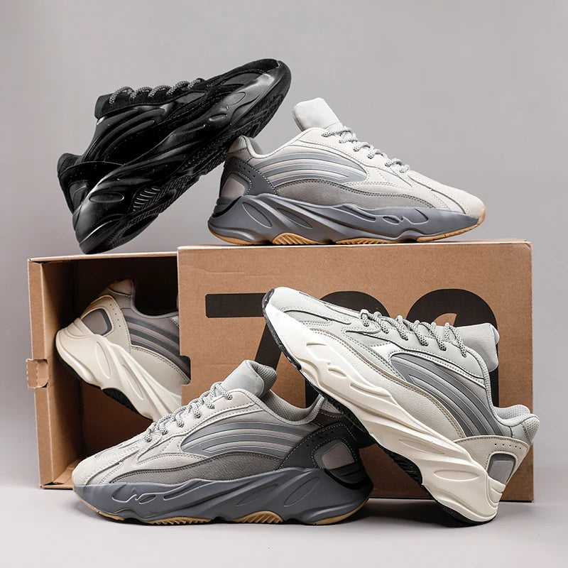 2025 new men's casual shoes,walking shoes,sneakers strolling shoe Casual Boost Anti-Odor unisex Soft Sole Durable Comfortable