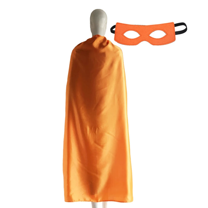 Adult Costume Superhero Cape for Halloween Costume Women and Man Halloween Costumes for Women