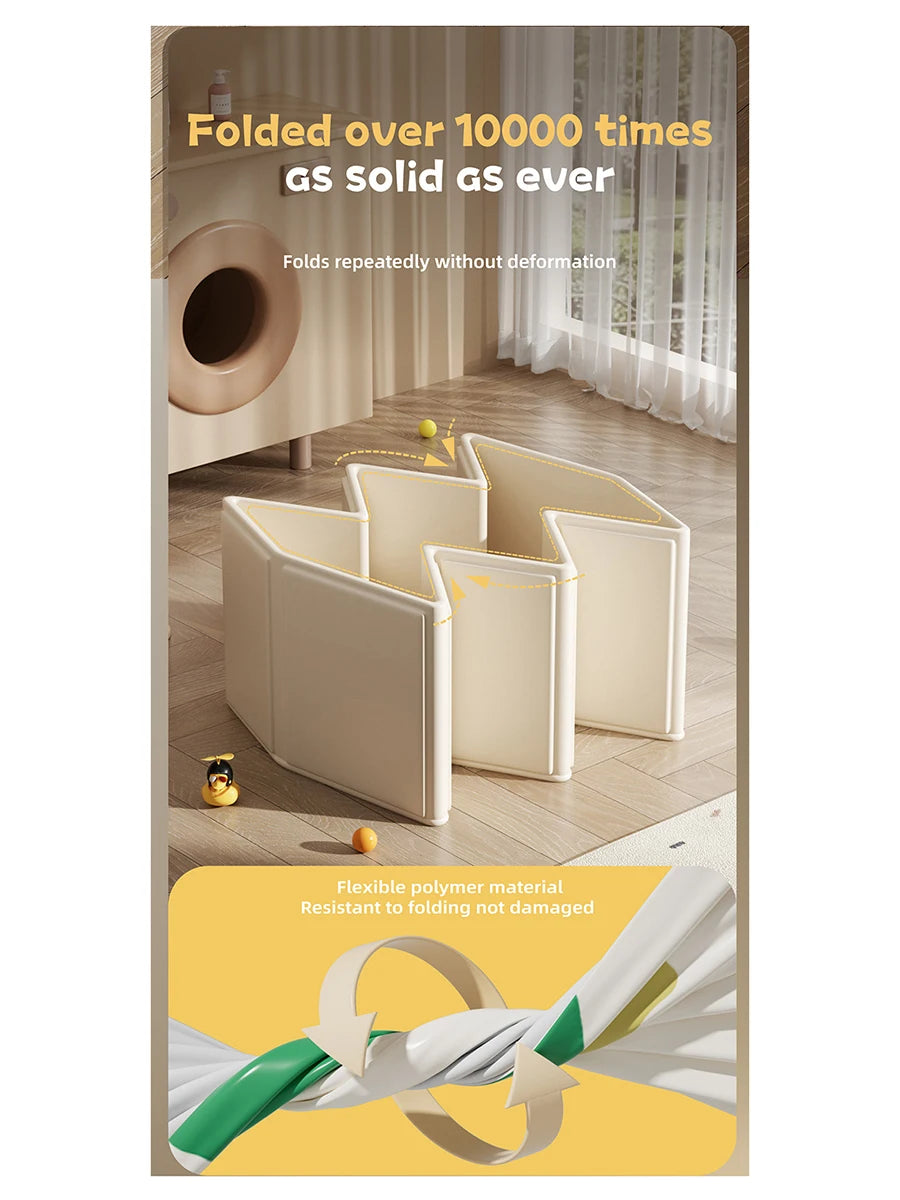 1pc Kids portable thick folding bathtub, Can be used  sitting or lying, for 0-8 years old children newborns suitable for travel
