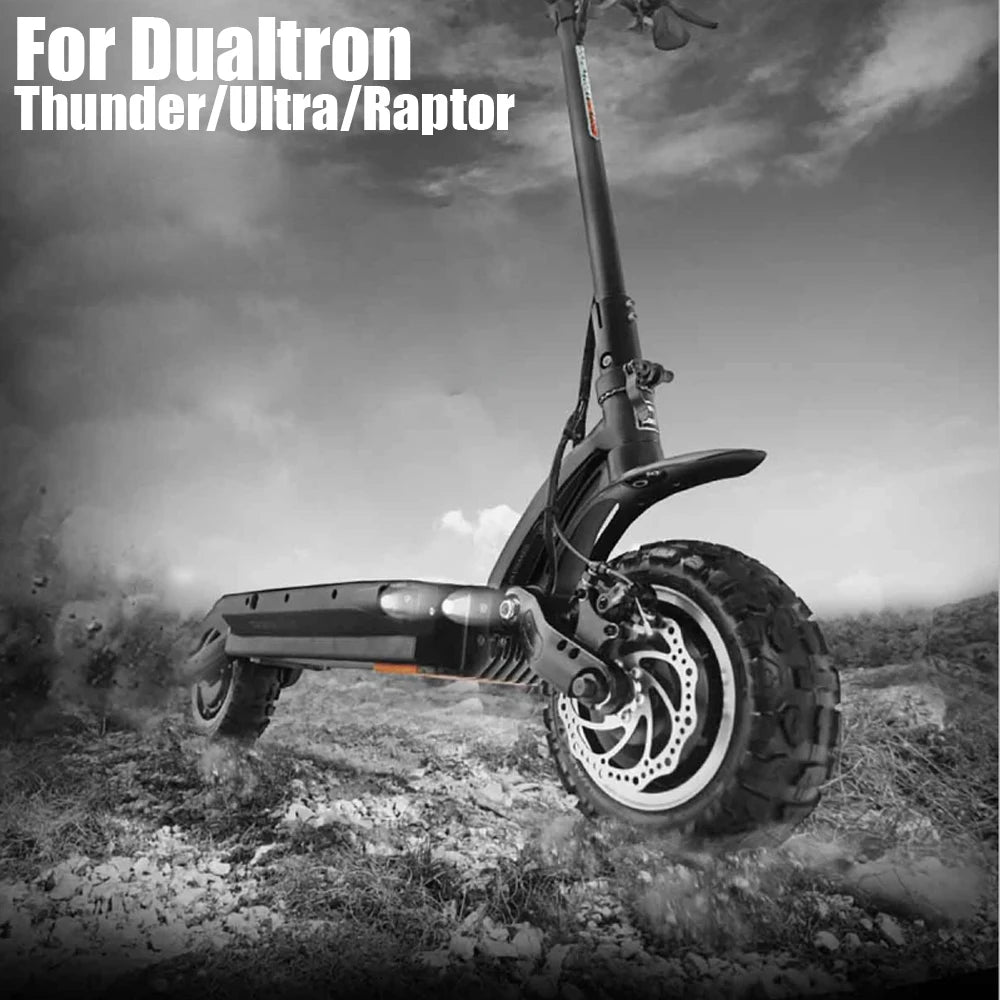 Electric Scooter Steering Stabilizer Carbon Fiber Damper, Mounting Bracket Kit for Dualtron Ultra 2 and Limited