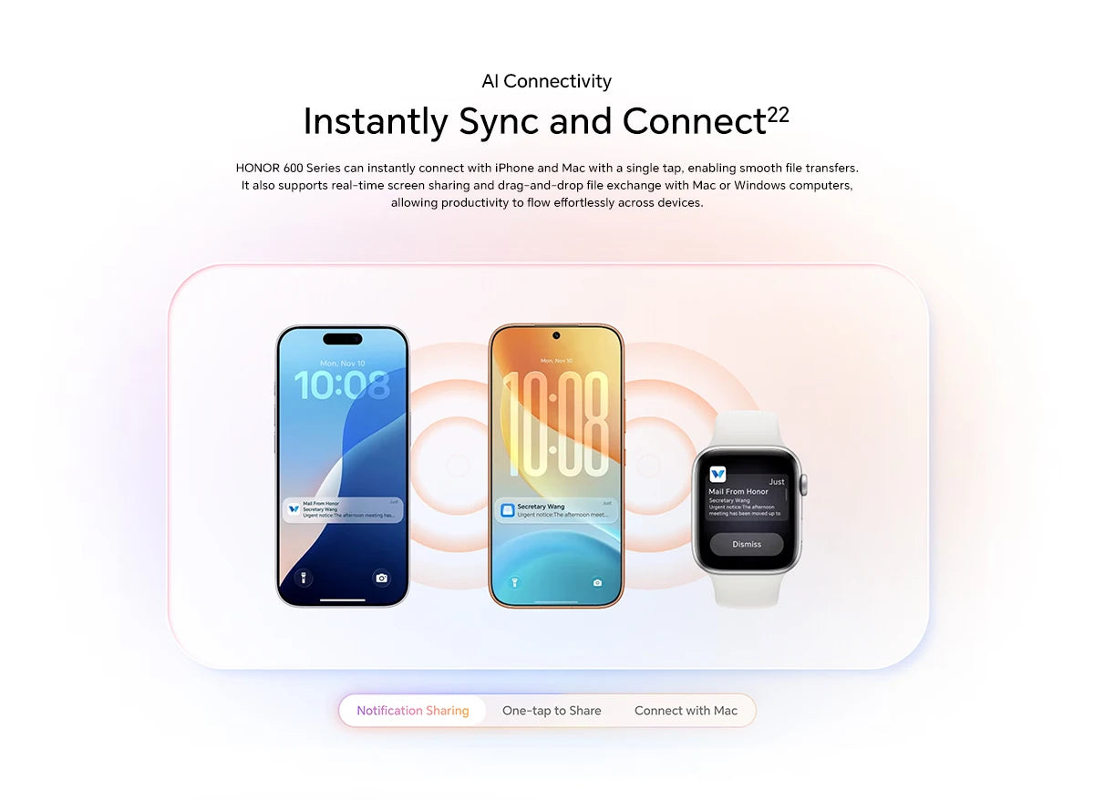 2026 New Global Version HONOR 600 Pro 5G 12GB+512GB 6.57'' 120Hz AMOLED Screen 200MP Main Camera 7000mAh 80W SuperCharge