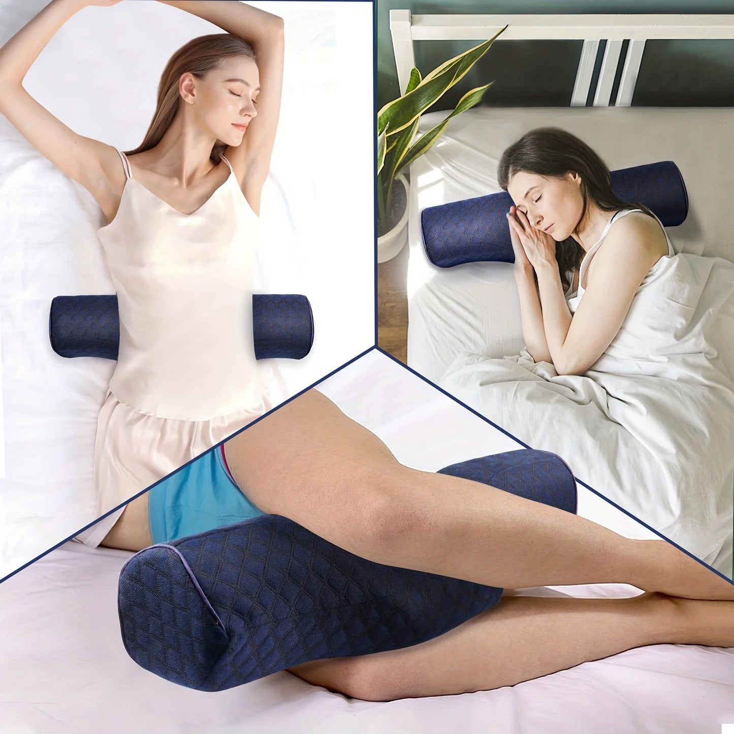 Orthopedic Neck Pillow: Superior Cervical Support  Soft Memory Foam, Breathable  Washable, Ideal for Every Sleeper