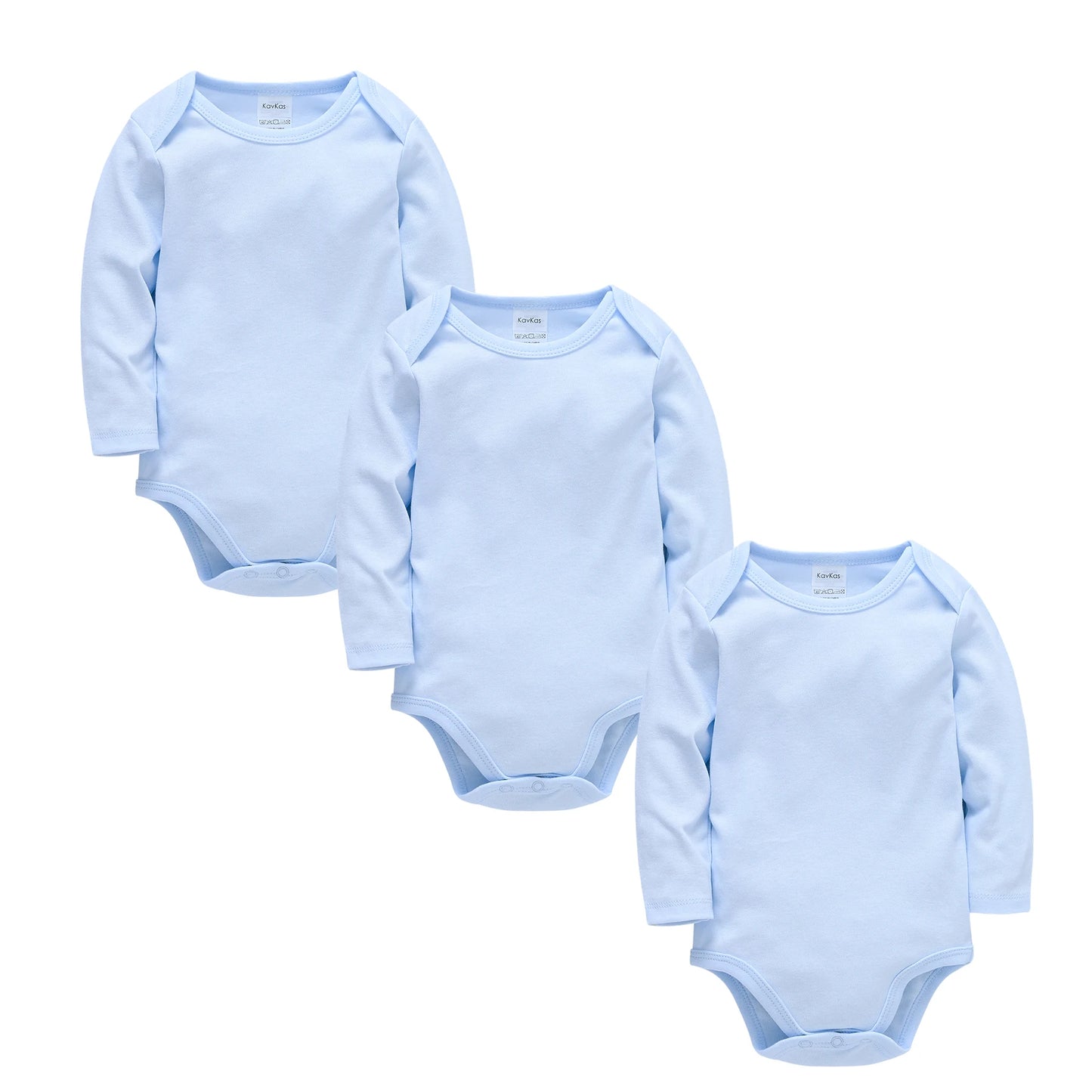 Honeyzone 3PCS/Sets Red Unisex Baby Bodysuit Loungewear Soft Long Sleeve Cotton One-Piece Jumpsuit Newborns Baby Clothing Babies