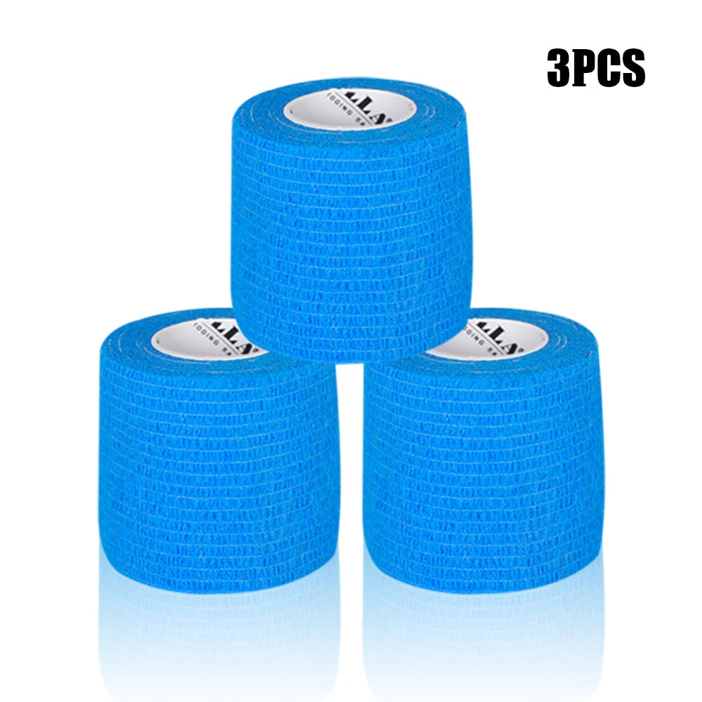16/10/3PCS Tattoo Grip Bandage Colorful Self Adhesive Wrap 5cm X 4.5m Non Slip Handle Tape Tattoo Machine Grip Cover Supplies