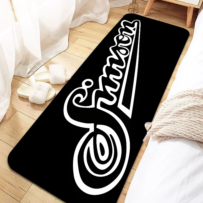 Non-slip Door Mat For Simsons Doormat Washable Kitchen Carpet Living Room Hallway Rugs Bathroom Bath Door Mats