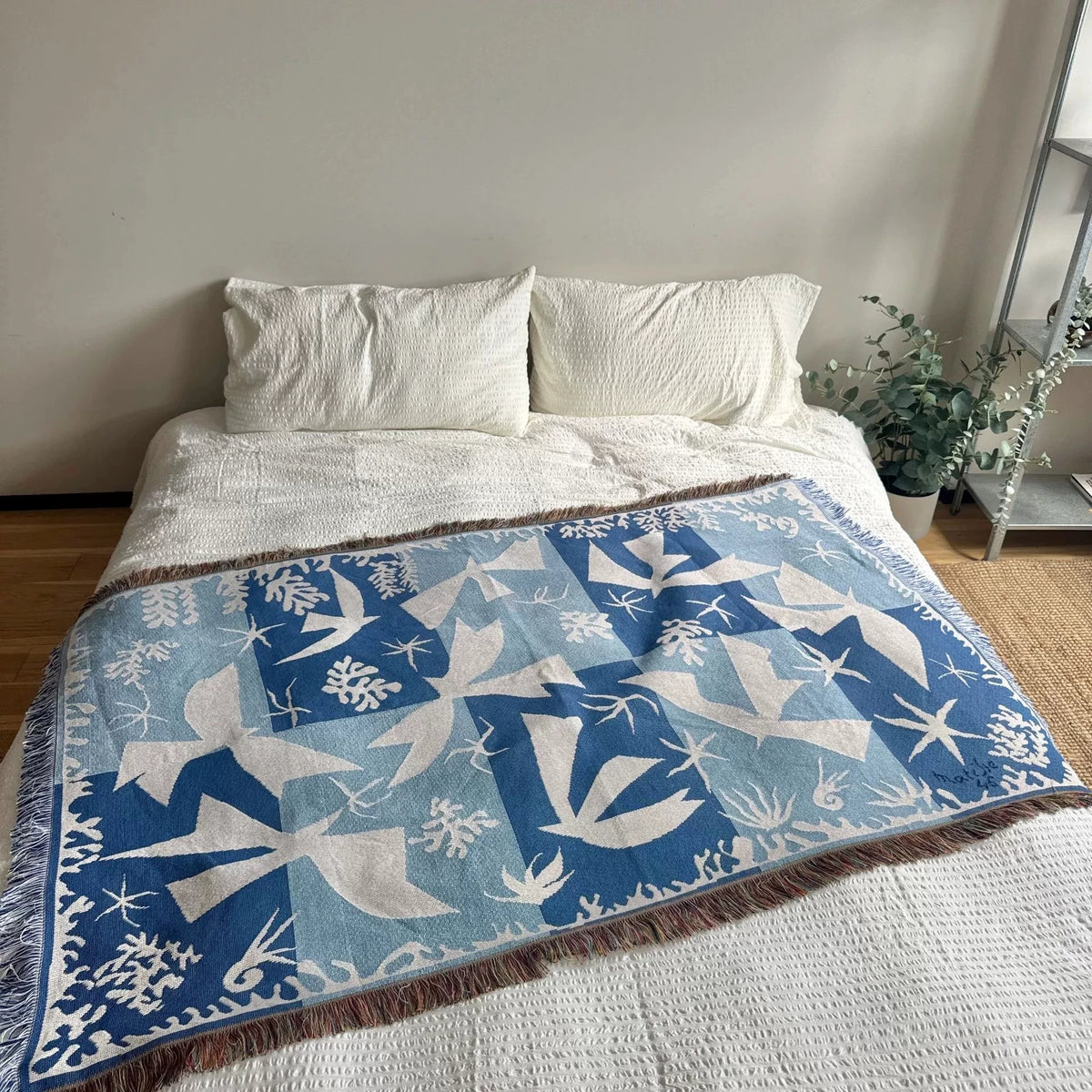 Henri Matisse French Artist Tapestry Blanket Soft Cozy Sofa Throw Casual Bed Decor Leisure Rug Home Decorative Accessories