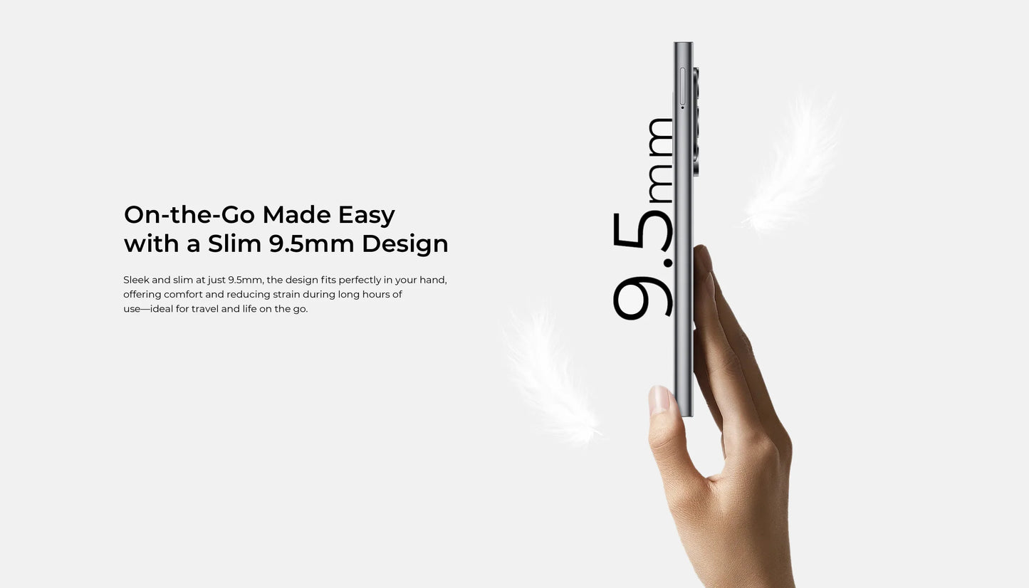 OUKITEL C62 Pro NFC Smartphone Android 15, 6.88" HD+ 1.81" Sub Screen Unisoc T615 Cell Phone, 24GB (8+16) + 256GB, 5150mAh