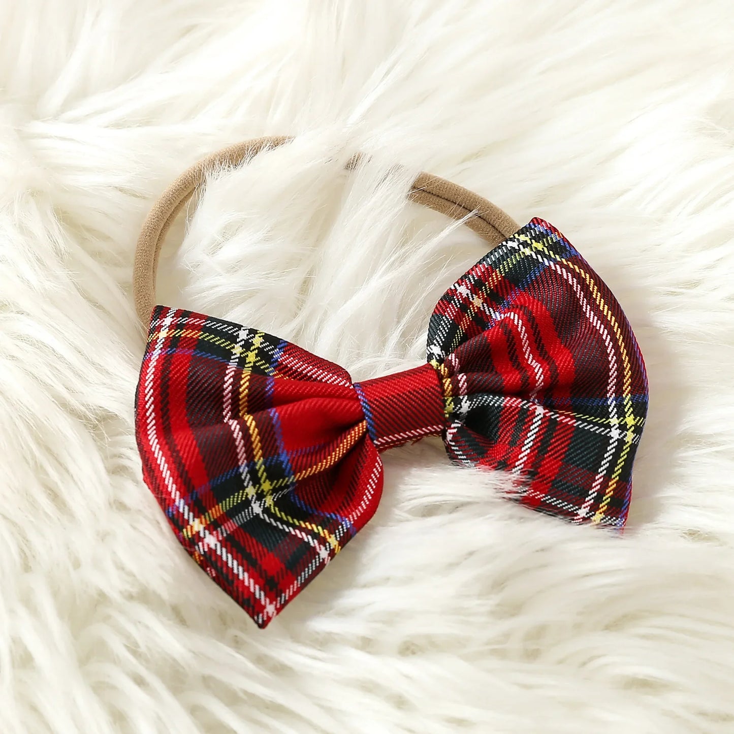 Prowow Baby Girls Christmas Outfits Set Red Bodysuit+Plaid Deer Suspender Dress Set 3pcs My First New Year Costume For Baby 2026