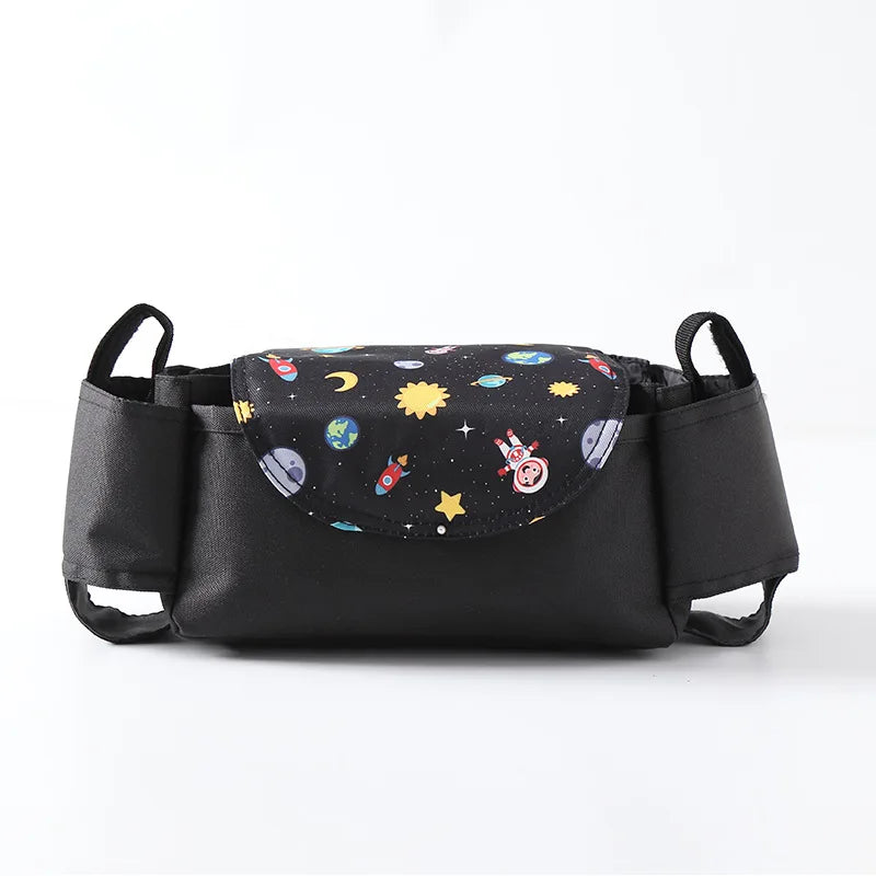 Stroller Bag Pram Stroller Organizer Baby Stroller Accessories Stroller Cup Holder Cover Trolley Organizer Travel Accessories