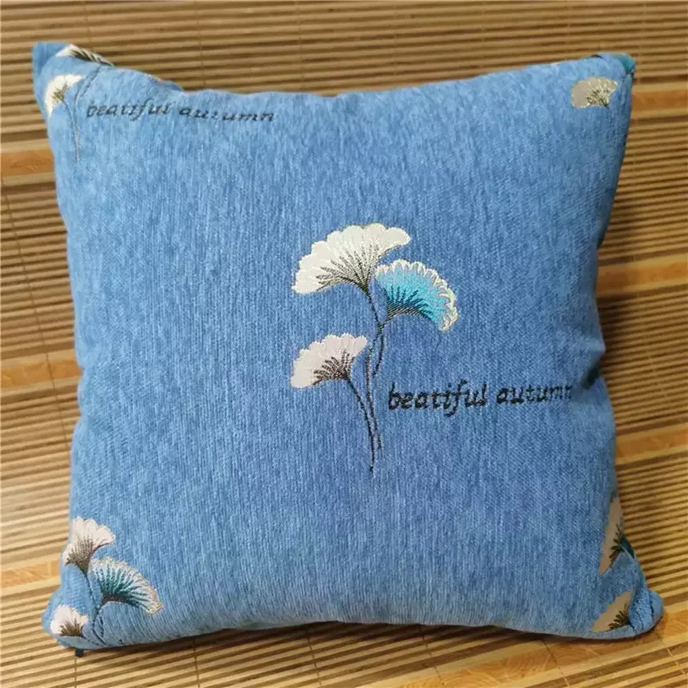 Chenille Nap Pillow Living Room Sofa Cushions Throw pillow Cozy Sleeping Lumbar Neck Support Headrest For Office Bedside Car 0