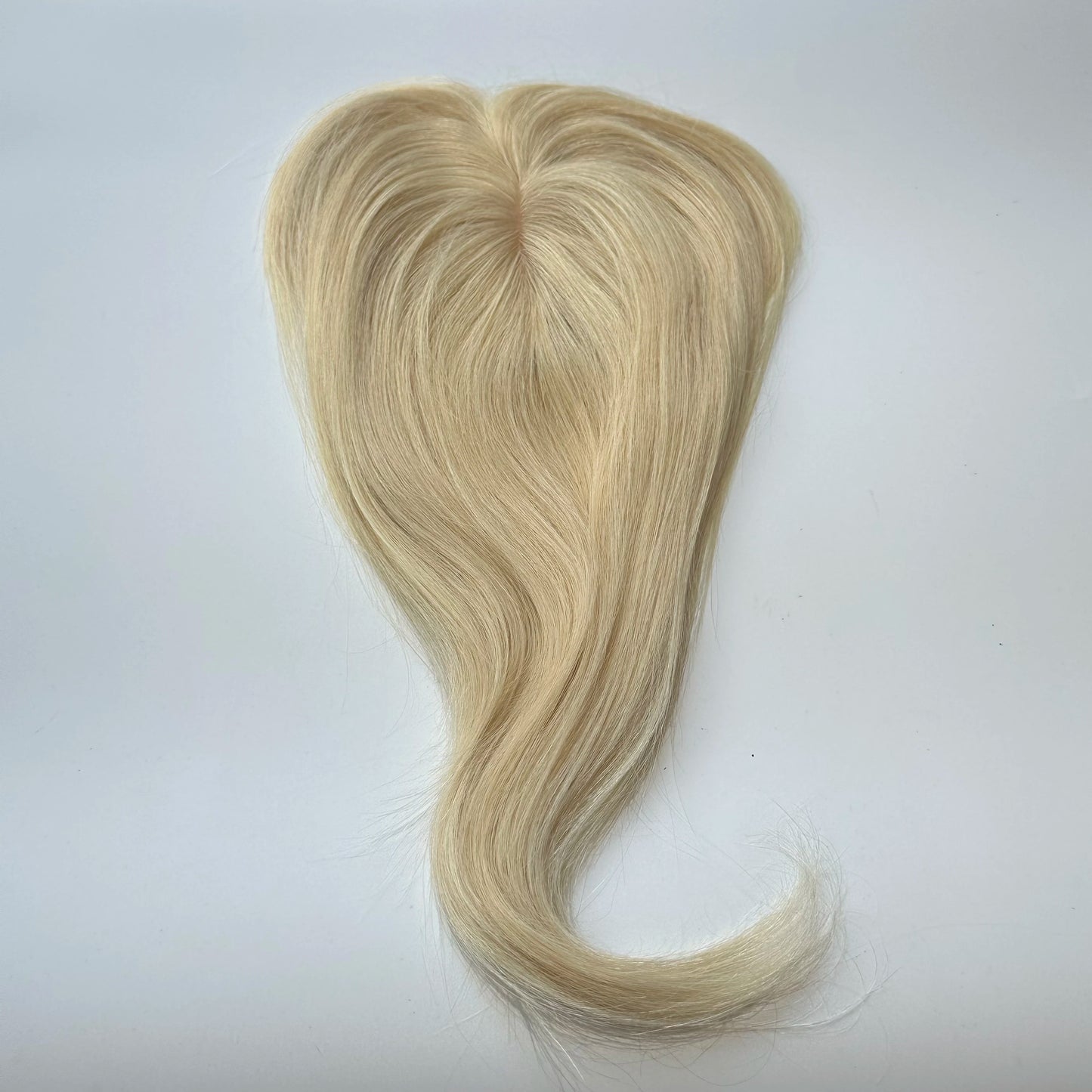 Natural Hair Topper Human Hair Accessories For Women Straight Hair Clips Wigs 18inch Lady Hairpieces Machine Made Base Toppers