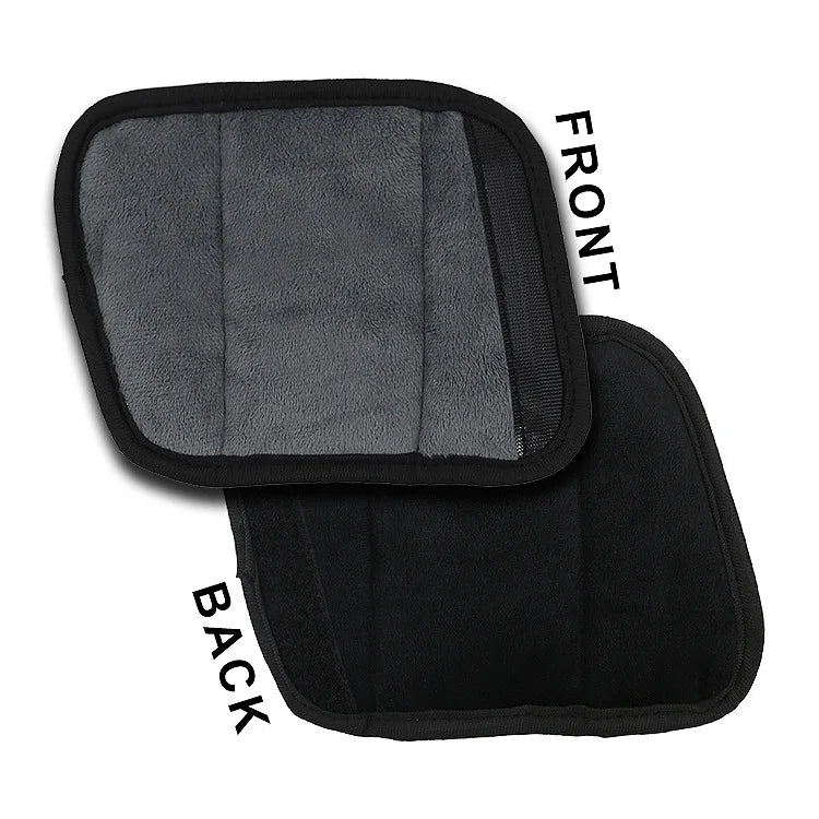 Waterproof baby stroller cushion mats car seat accessories head support belt shoulder-sided protective cover Neck Protection pad