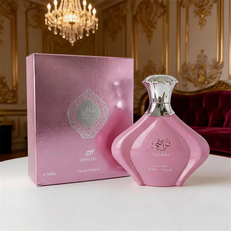 Luxury Arabian Perfume Classic Woody Cologne Jasmine Lemon Amber Scent Long-lasting Fragrance Unisex Eau De Toilette