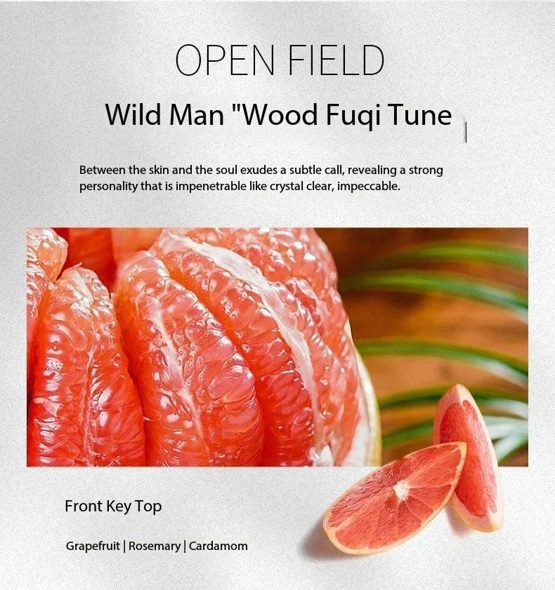 100ML Original Men's Elixir Inspired Perfume-Amber Fougere & Spicy Woody Fragrance, Long Lasting Sexy Scent for Attracting woman