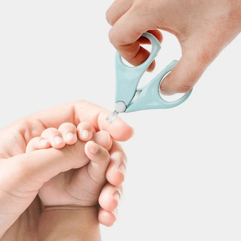 Convenient Daily Baby Nail Shell Shear Mini Nail Clippers Scissors Cutter  Manicure Tool Baby Nail Care Newborn Baby