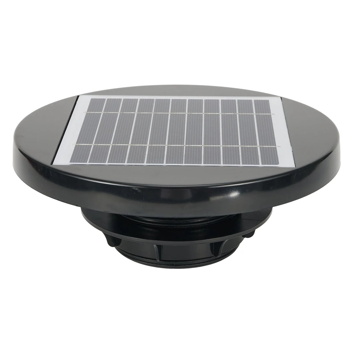 RV Solar Ventilation Fan Solar Powered Roof Fan Warm Air Extractor Fan For RV, Marine, Camper, Shed, Boat, Caravan