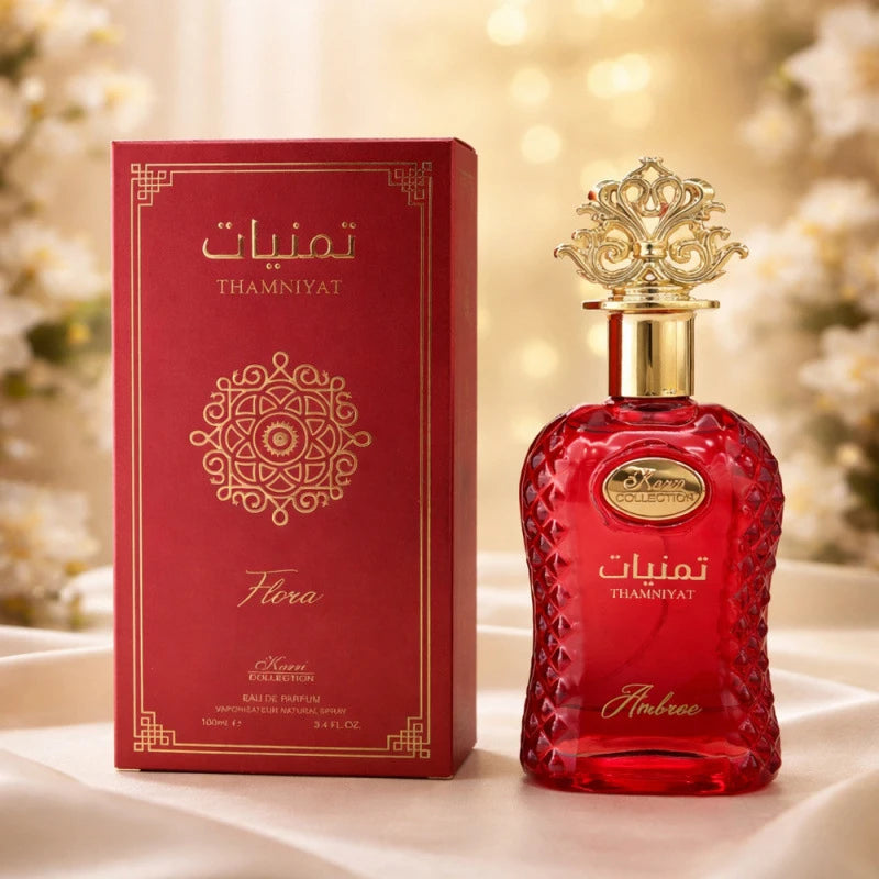 Arabian Ebony Luxury Perfume For Women Oriental Fresh Citrus Jasmine Fragrance High-end, Charming, Elegant Long-lasting Perfume
