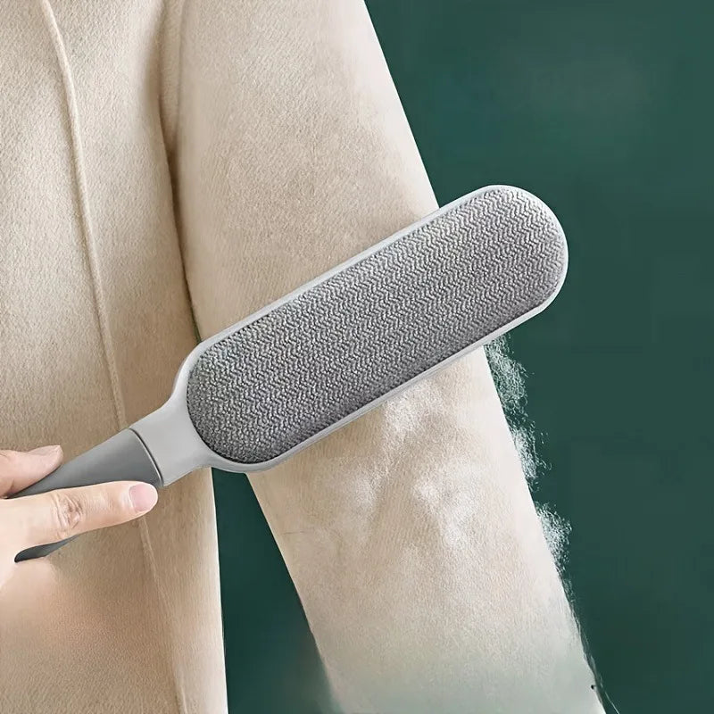 Double-Sided Pet Hair Remover Manual Electrostatic Sticky Lint Brush for Cat Dog Clothing Sofa Furniture Carpet Cleaning