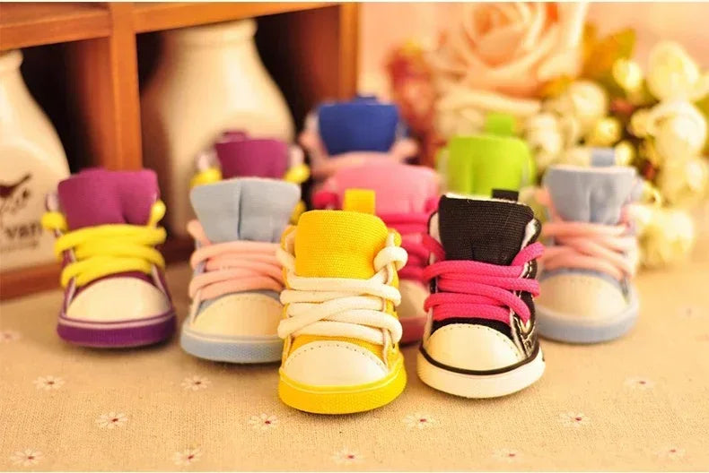 2024 New Fashion pet shoes for dogs teddy small dog shoes Anti-slip Puppy pet boot ZL102