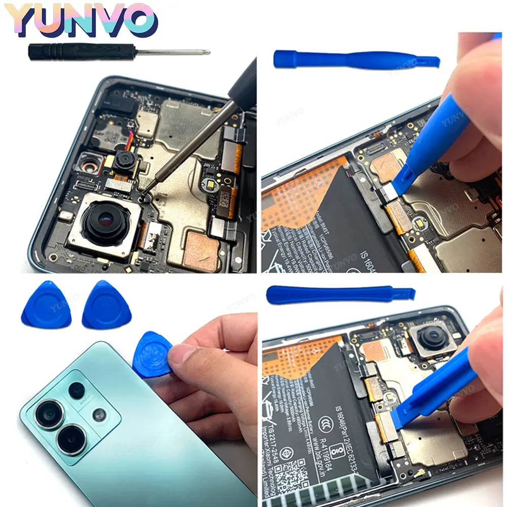 Universal Phone Disassembly Opening Screen Pry Repair Tool Kit Professional Mobile Phone Screwdriver Tools Kit For iPhone Xiaomi