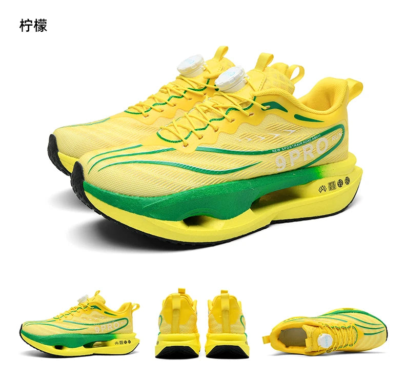 Running Shoes Men Training Speciality Marathon Sports Breathable Lightweight Women's Comfortable Nonskid Leisure Sneakers
