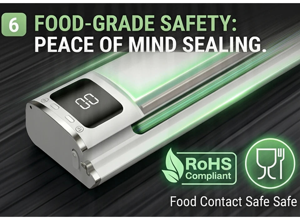 Portable Vacuum Sealer for Food Kitchen Gadgets Degasser Home Appliance Compressor Plastic Bag Sealer Vacuum Packaging Machine