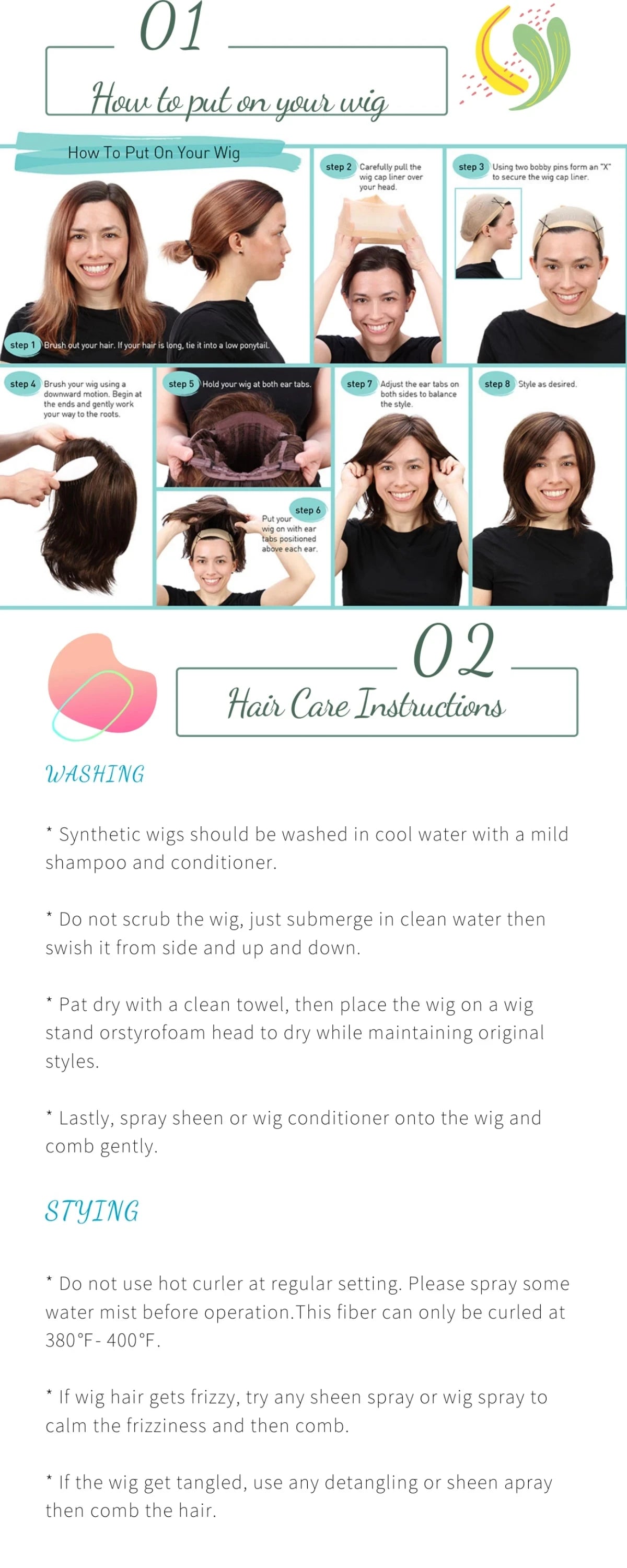 Natural Brown Synthetic Hair Full Lace Wigs for Black Women Heat Resistant 26 Inch Long Straight Full Hand Tied Free Part 150%