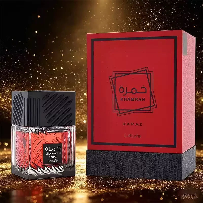 Arabian Oriental Unisex EDP Long Lasting Gourmand Scent Dates Vanilla Amber Crystal Bottle Gift Fragrance Dating Daily Occasion
