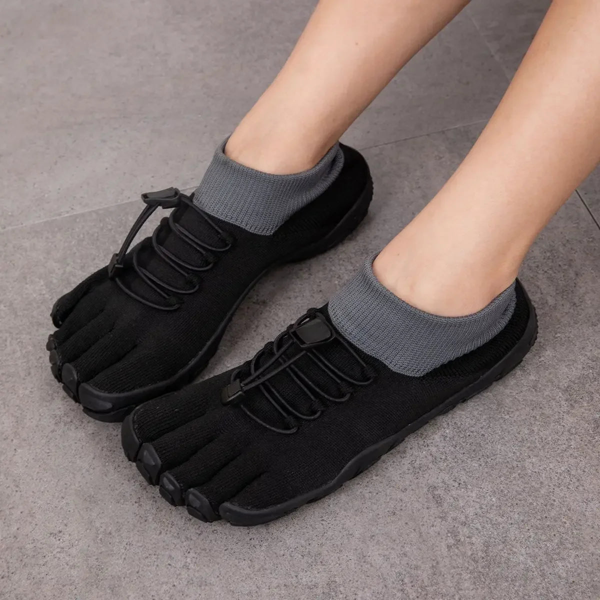 Split Toe Shoes FiveFingers Casual Sneakers Women Safety Walking Shoes Climbing Shoes Unisex Men Fitness Yoga Mesh Water Sneaker