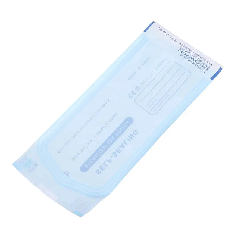 Self Seal Sterilizer Pouches 200PCS Autoclavable for Professional Dental and Tattoo Use