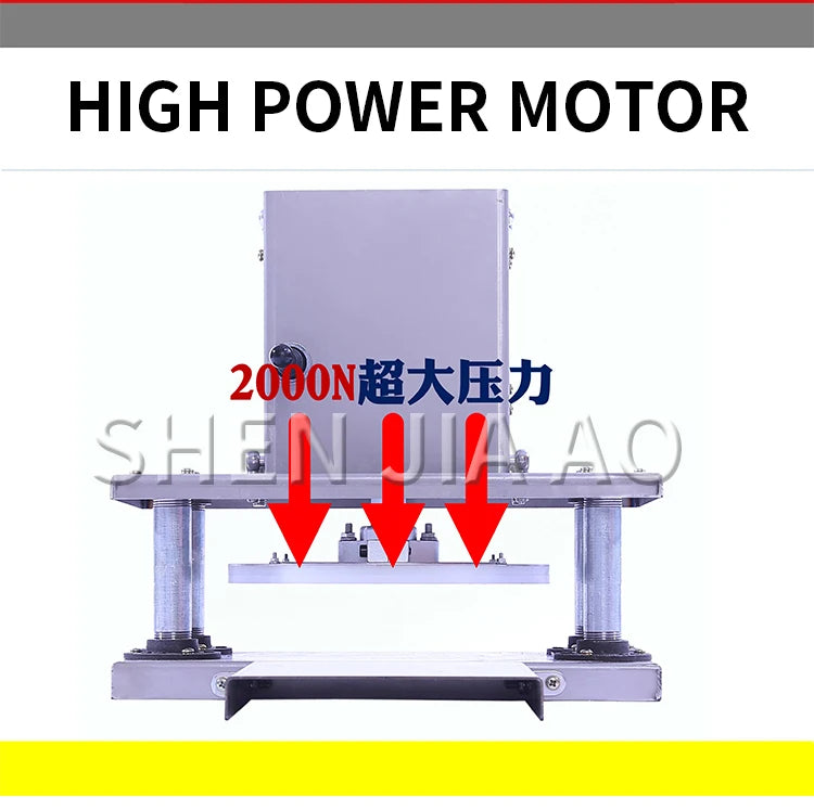 Noodle Pressing Machine 400pcs/H Electric Commercial Hand-grabbing Cake Pressing Machine Dough Flattening Machine Pressing Dough