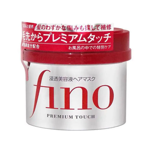 Fino Hair Conditioner Shampoo Hair Mask For Oil Control Volumizing Smoothing Repairing Damaged Frizzy Hair Soften Hair Care Tool