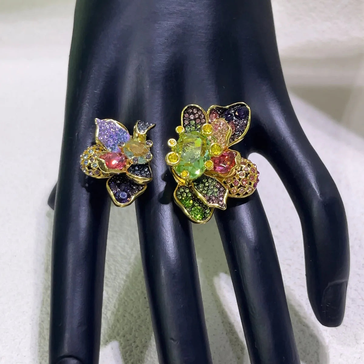 Rings Sales Trend Luxury Brand High Quality Jewelry Original Shiny Christmas Birthday Cocktail Party Engagement Gift for Women