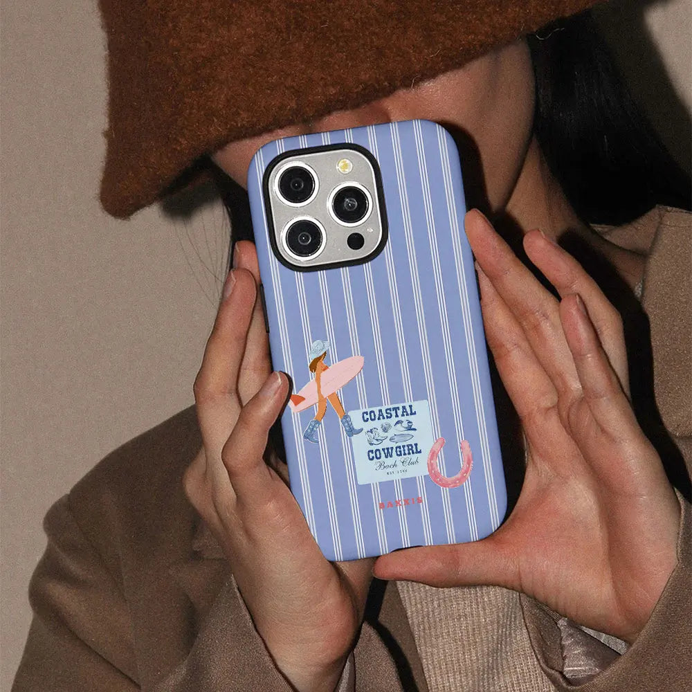 Ins Design Line Animal Patterns Phone Case for iPhone 17 16e 16 15 14 13 12 11 8 Air Pro Max Plus Luxury Double-layer Back Cover