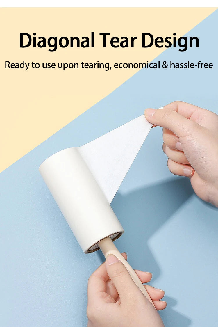 Lint Roller With Refills Pet Hair Remover Brush For Clothes Removes Lint Clean Pet Hairs Sofa Dust Cleaning Remover ZMG004
