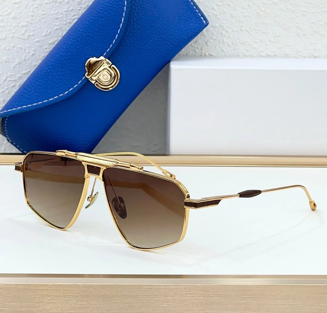 DML003 SIZE 58-12 Top High Quality Sunglasses for Men Classic Women Luxury Brand Designer Fashion sun glasses UV400 With box