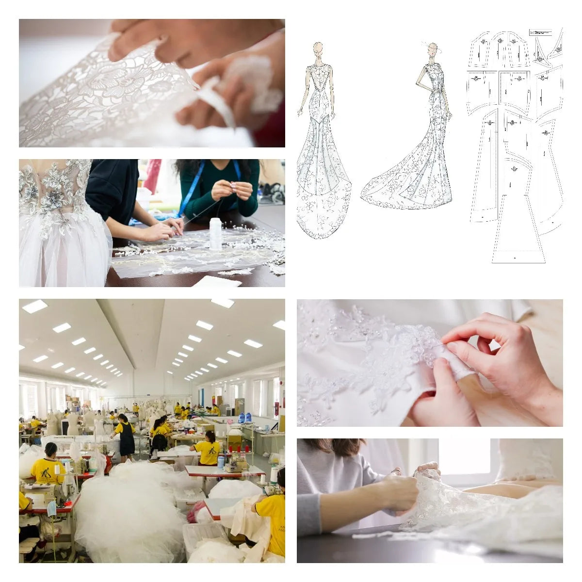 LORIE Vintage Lace Wedding Dress A-Line Strapless Appliques Princess Bridal Gown Princess Bow Tie Ball Bride Gown Customized