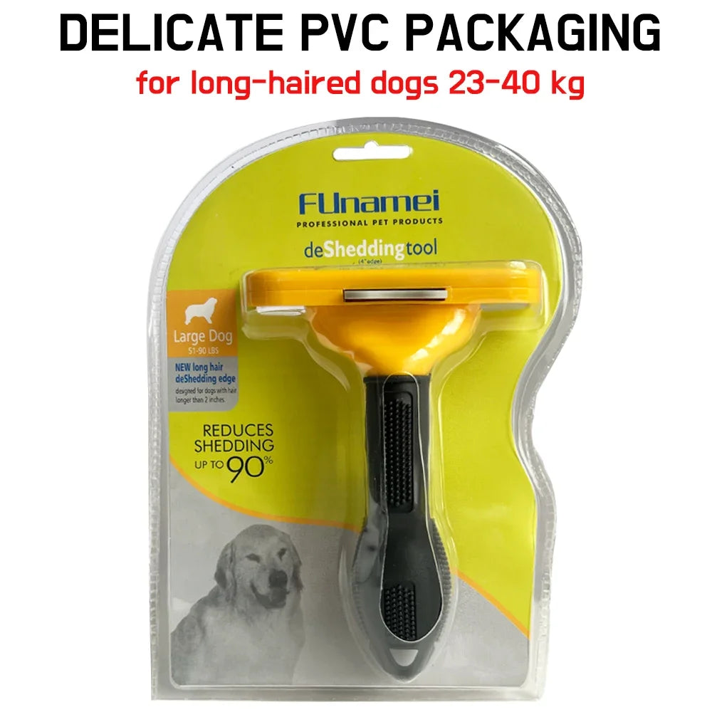 Pet Brush for Dogs Cats Dog Comb Pet Hair Removal Brush Cat Grooming Comb Dog Hair Remover Dog Accessories Dog Massage Combs