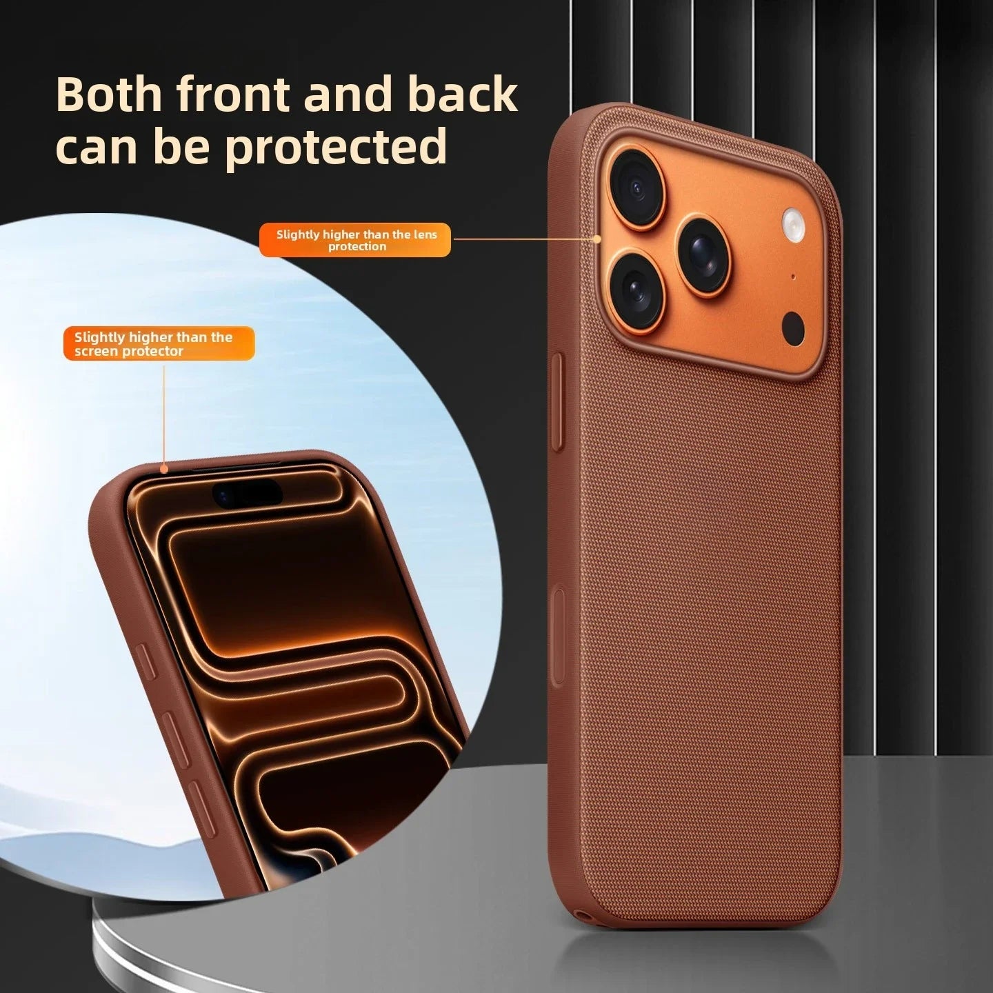 Original Tech Woven Case Magnetic Cover For IPhone 17 Air 16 15 14 13 Pro Max Camera Control Case For Magsafe Wireless Charging