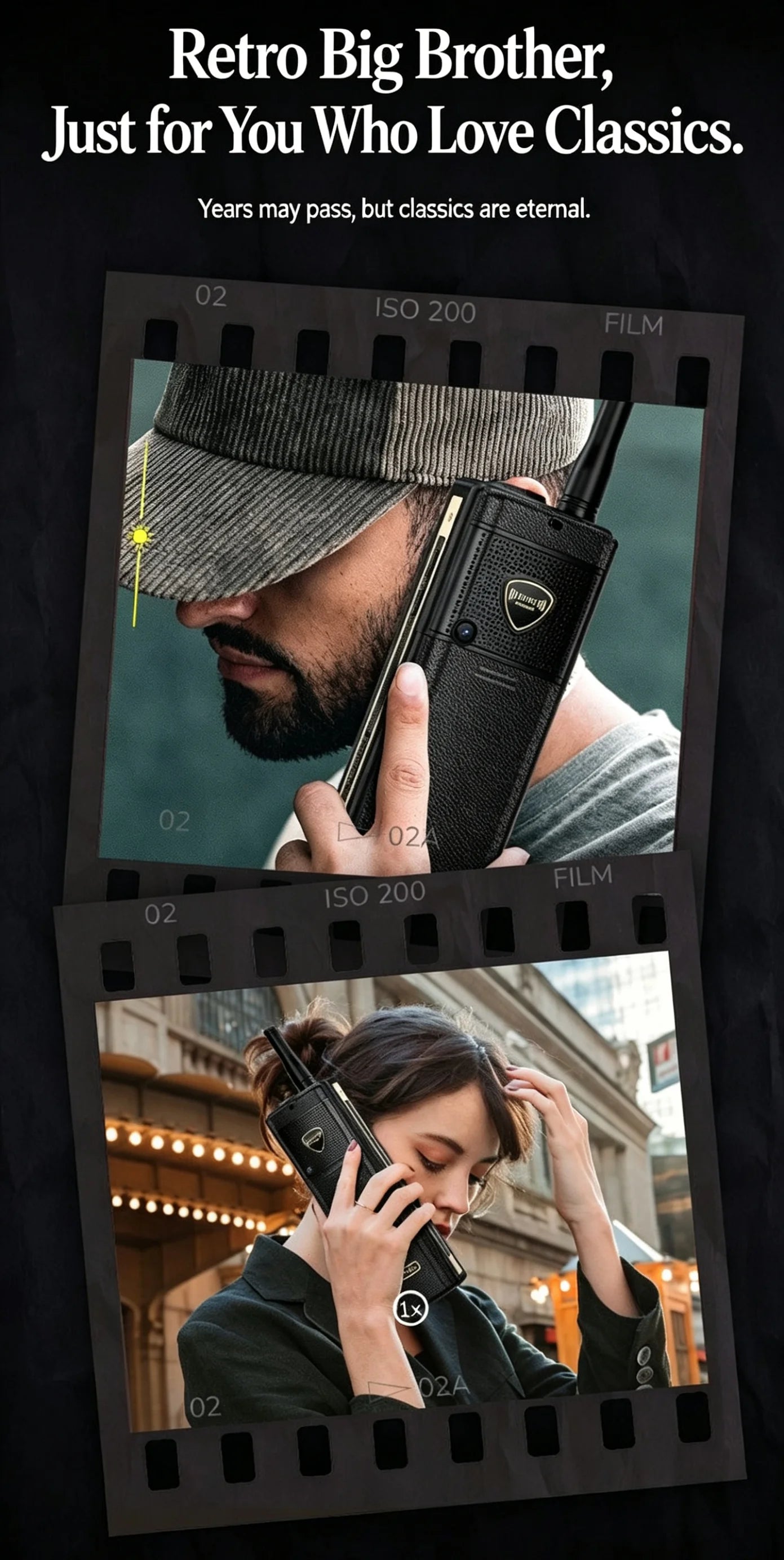 Touch  Screen 4G LTE Mobile Phone Android 13 4GB RAM 64GB ROM Fast Charging Dual SIM WiFi 5G/BT5.0/GPS