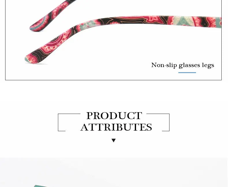 Progressive Multifocal Reading Glasses Women Anti Blue Light Presbyopia Eyeglasses Computer Eyewear Look Near Far +1.0 To +4.0