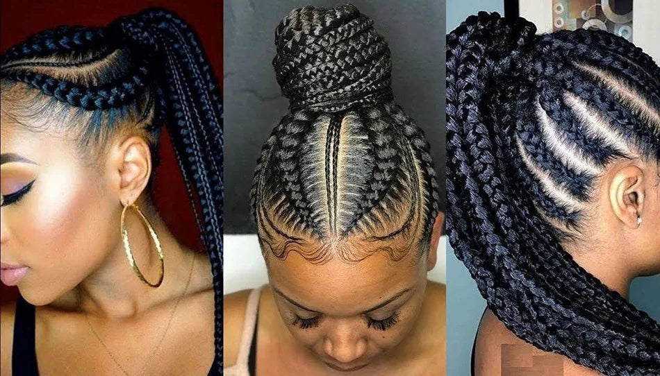 Best Selling Strong Hold Hair Gel - Professional Braiding Gel Non-Sticky Hair Styling Gel Long-Lasting Hold No Residue Hair Care