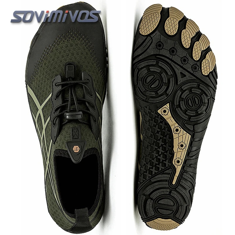 Unisex Beach Water Shoes Quick-Drying Swimming Aqua Shoes Seaside Slippers Surf Upstream Light Sports Water Sneaker barfusschuhe