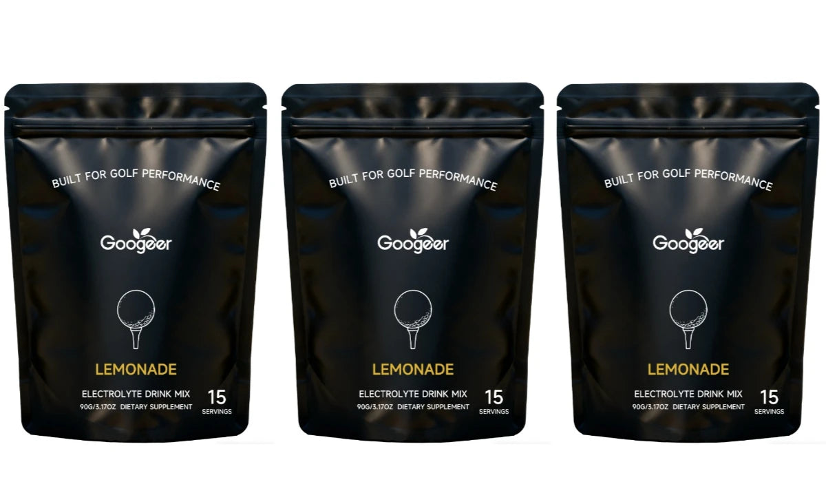 Lemonade Electrolyte Powder Hydration Supplement with Magnesium Potassium Sodium Vitamin B6 B12 Focus Support 15 Servings
