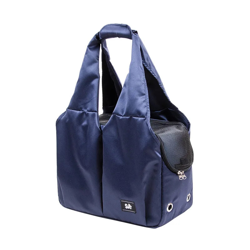 Portable Puppy Shoulder Bags Breathable Cat Carrier Bag Cats Transporter Bag Travel Pet Carrier for Cat Dog Pets HandbagBackpack