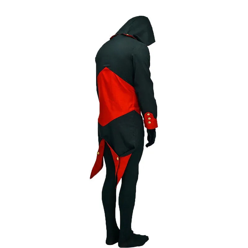 Halloween Steampunk Clothes Cosplay Movie&tv Costume Adult Men Dress Up Party Streetwear Hoodie Jacket Outwear Coats Hoodies
