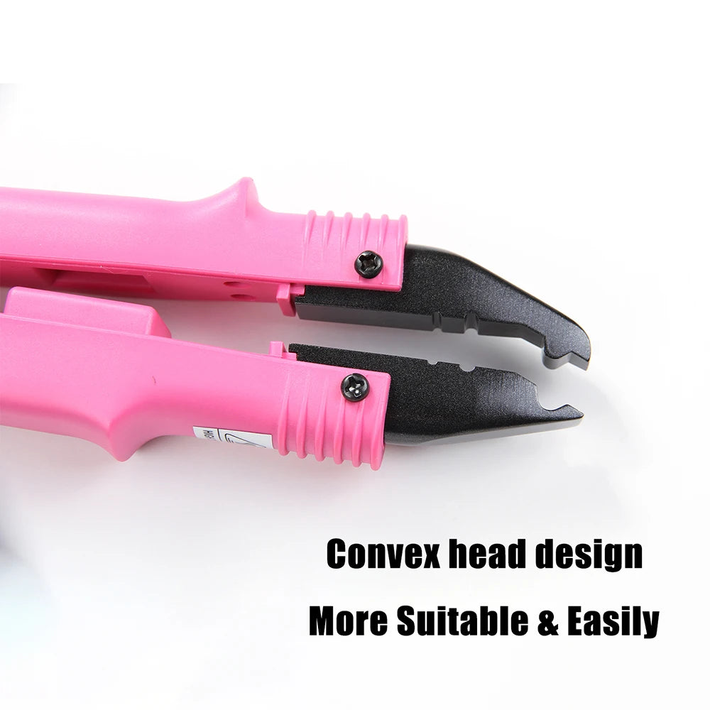 Loof Hair Extension Iron Professional Hair Styler Salon Model-Flash Keratin Bonding Tool Control/Constant Temperature EU/US Plug