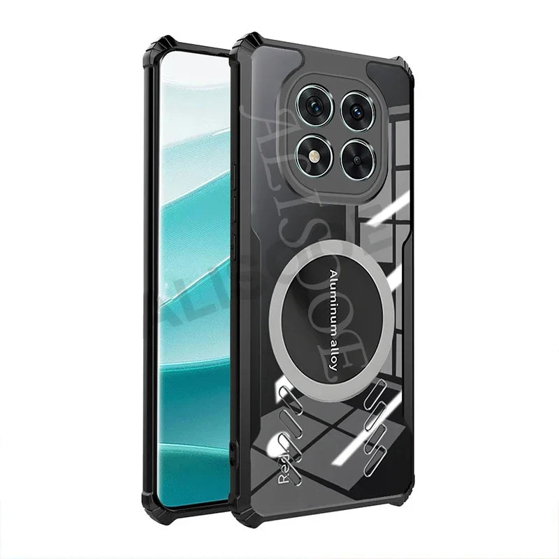Cooling Transparent Capa for POCO X7 Case for Xiaomi POCO X7 5G Clear Heat Dissipation Protection Phone Cover Funda