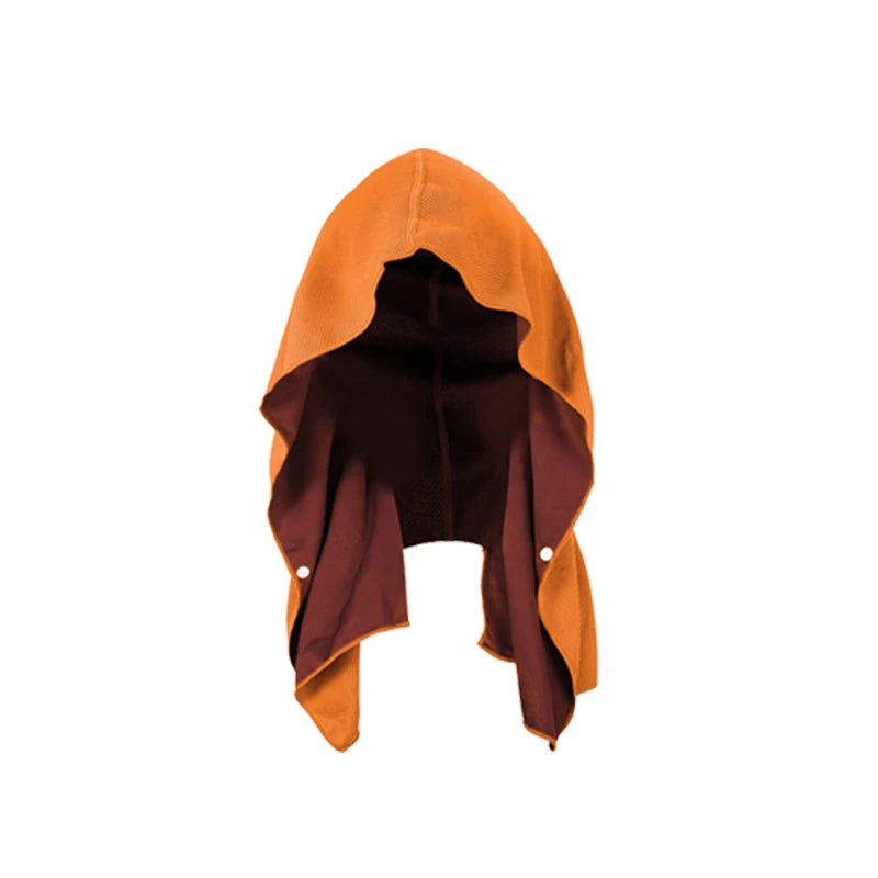 Cooling Hooded Towel, Evaporative Cooling Technology, Immediately Cools When Wet, Very Suitable For Fitness, Gym, Outdoor Sports