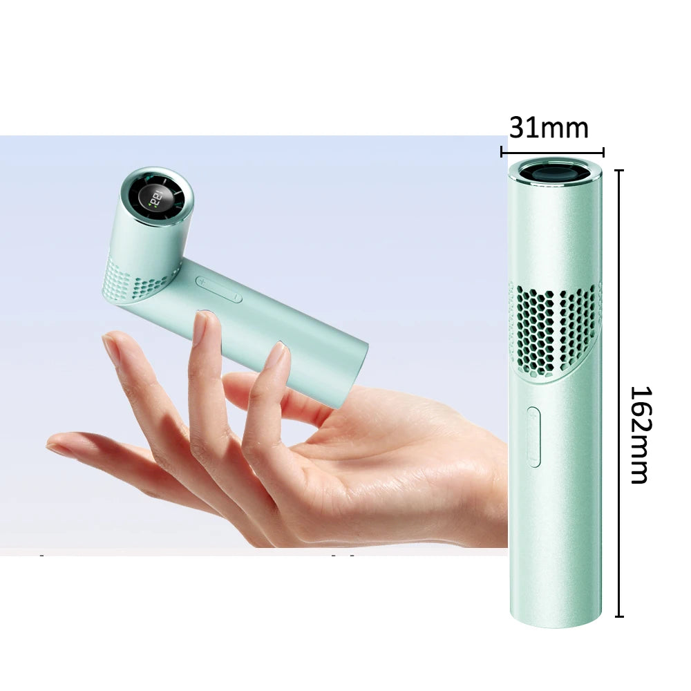Portable Mini USB Travel Fan Lipstick Fan High-Speed Multifunctional Handheld Neck Hanging Desktop Fans